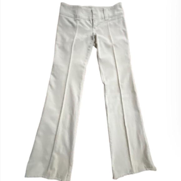 Billy Blues White Bootcut Denim Jeans. Sz 8L - Picture 1 of 10